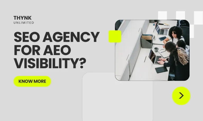 How Do I Choose an SEO Agency for AEO Visibility